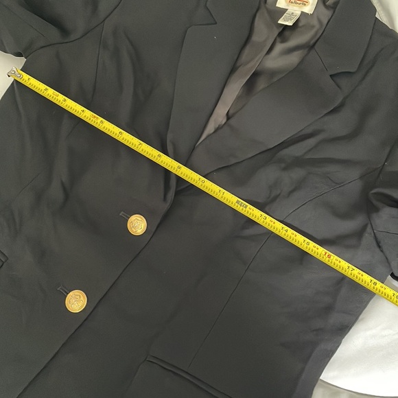 ✨Talbots Black Blazer✨ - Picture 8 of 13